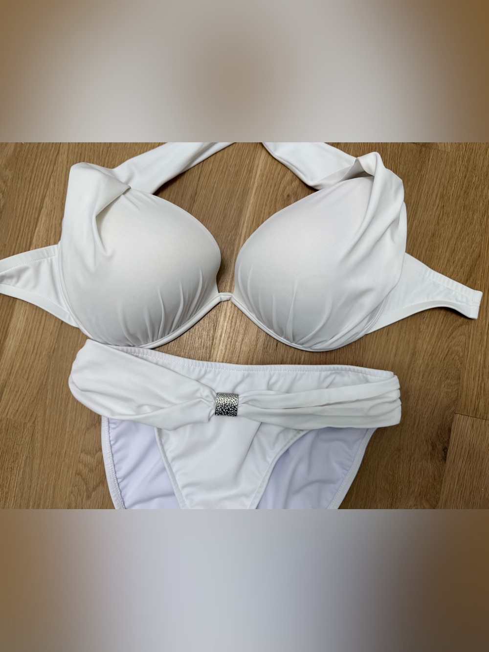 Venus Bali Bikini in Pearl White - Picture 4 of 6